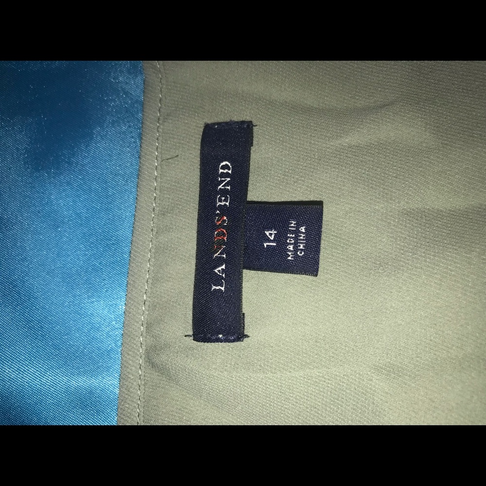 Lands’ End shirt